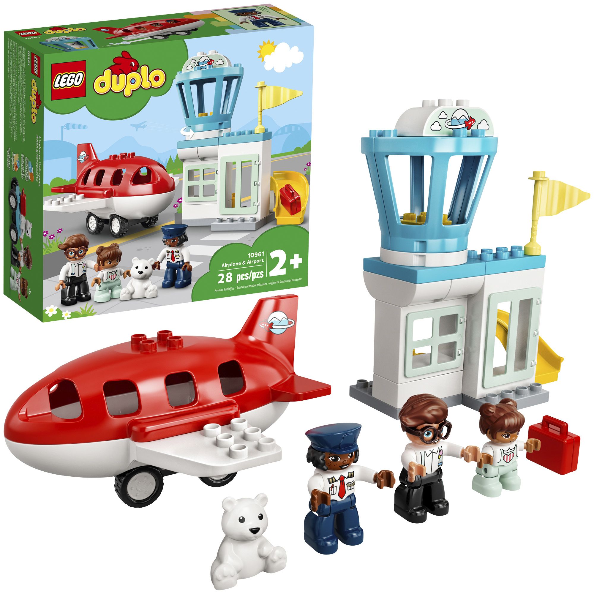 Lego duplo minnie online mouse airplane