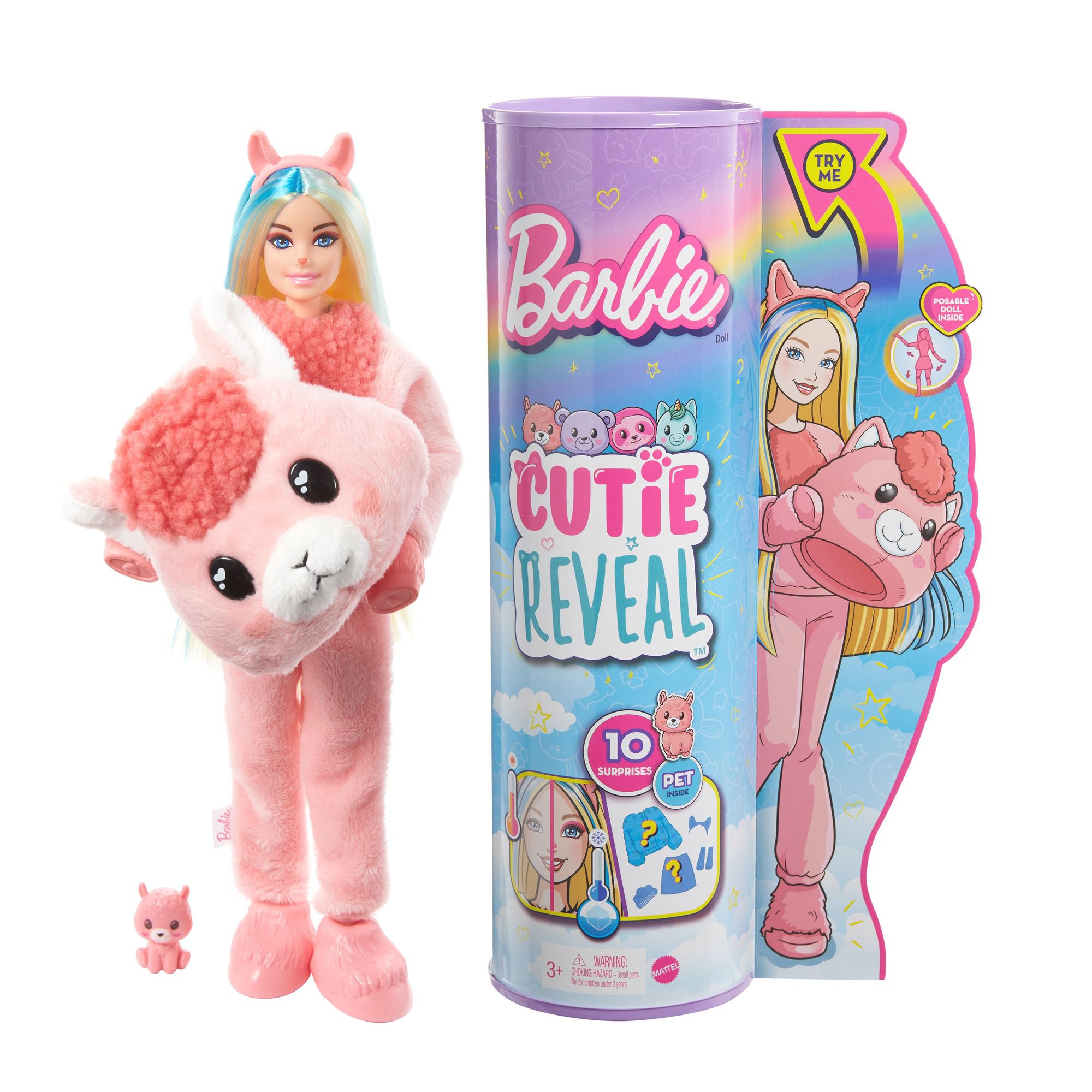 Barbie Cutie Reveal Doll