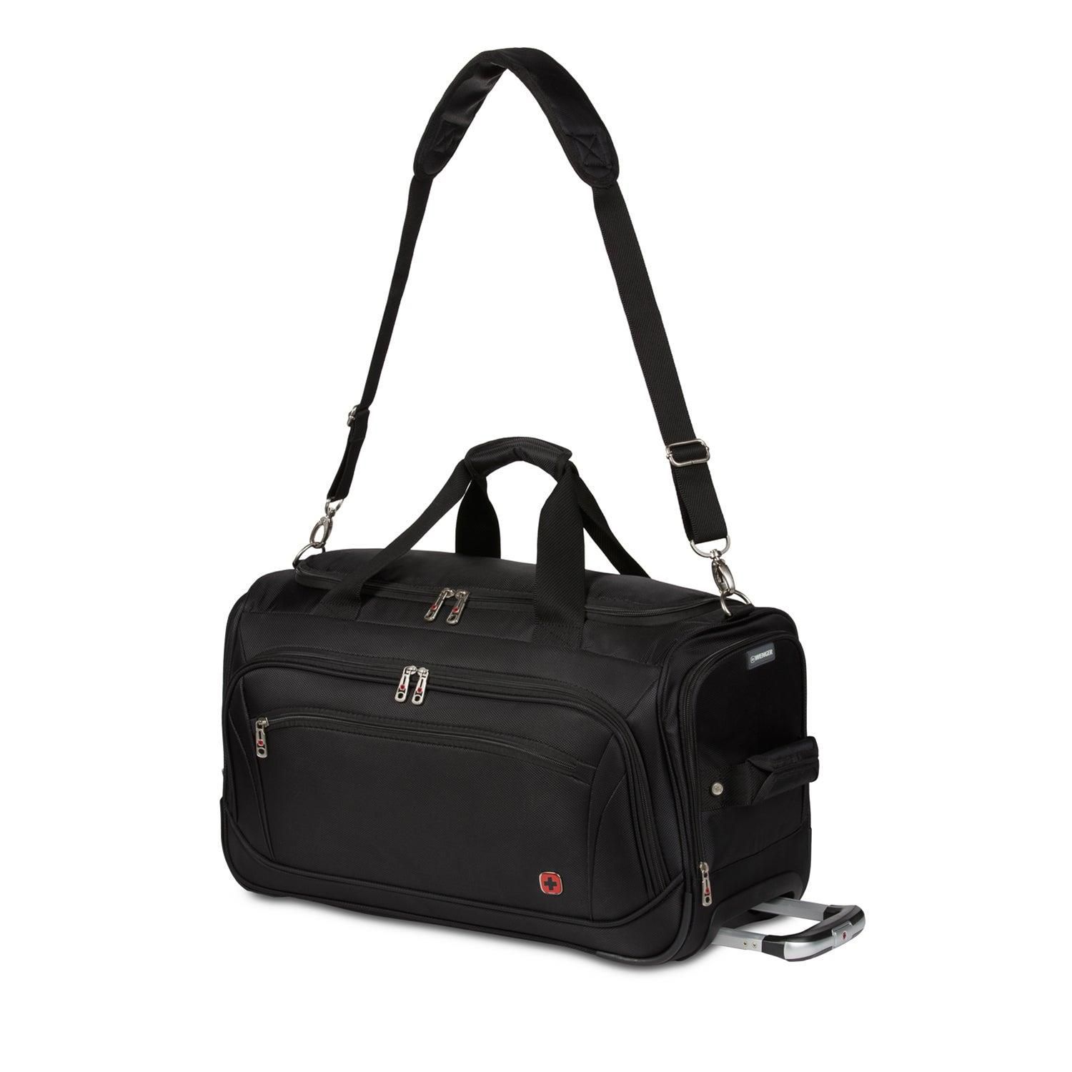 Swissgear Zurich 22 Wheeled Duffel Bag - Black