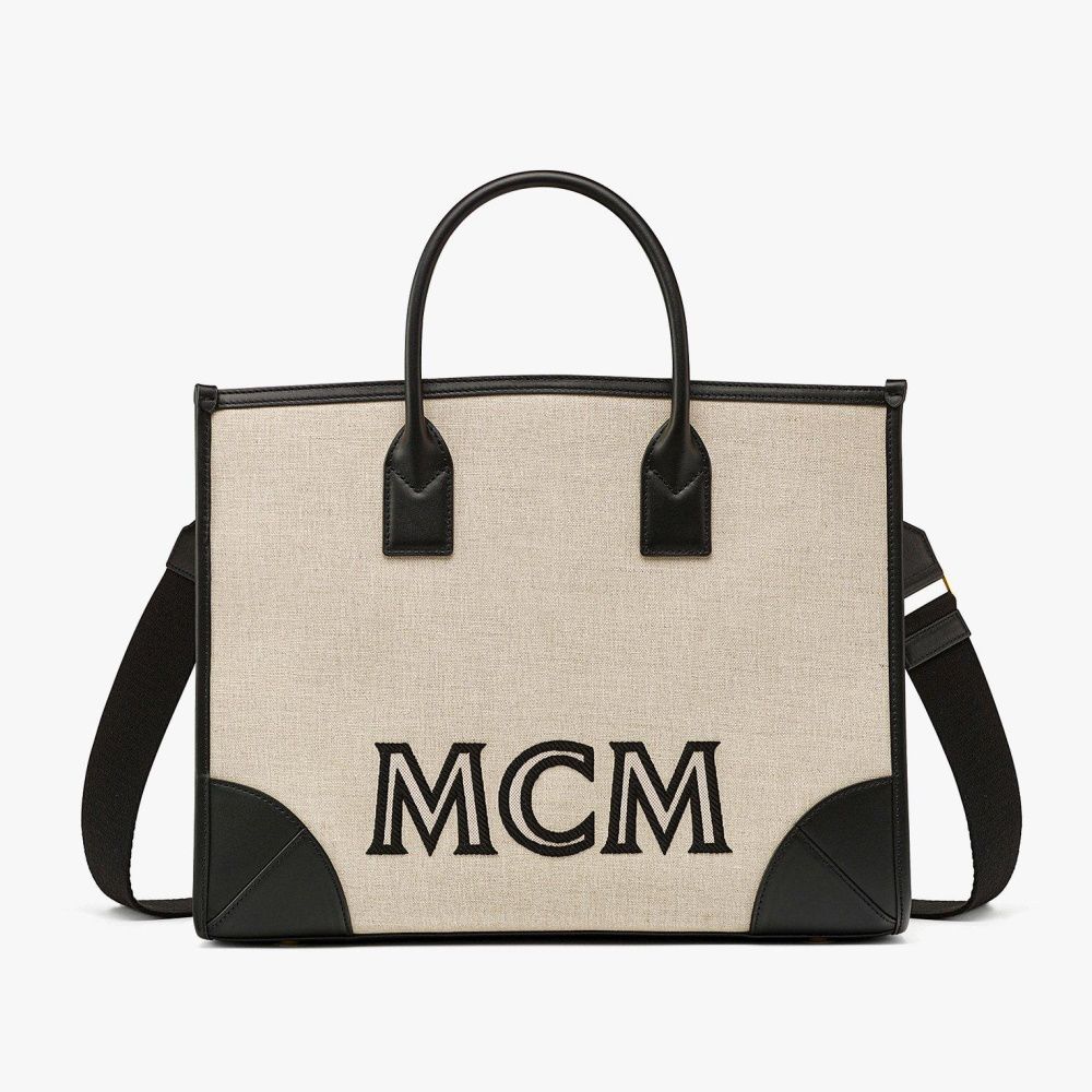 Fingerhut - MCM Munchen Visetos Tote Bag - Large