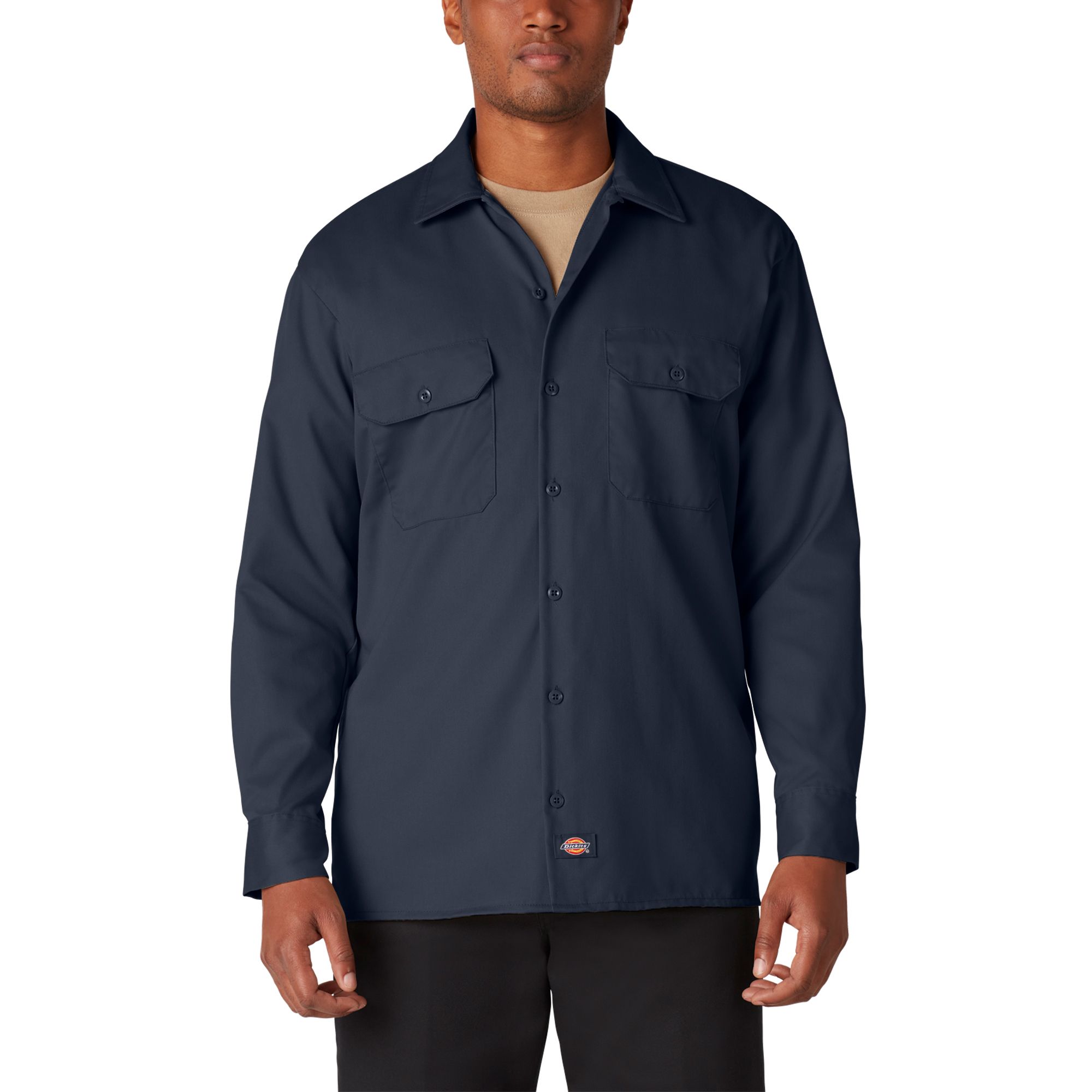 Moisture wicking long sleeve best sale work shirts