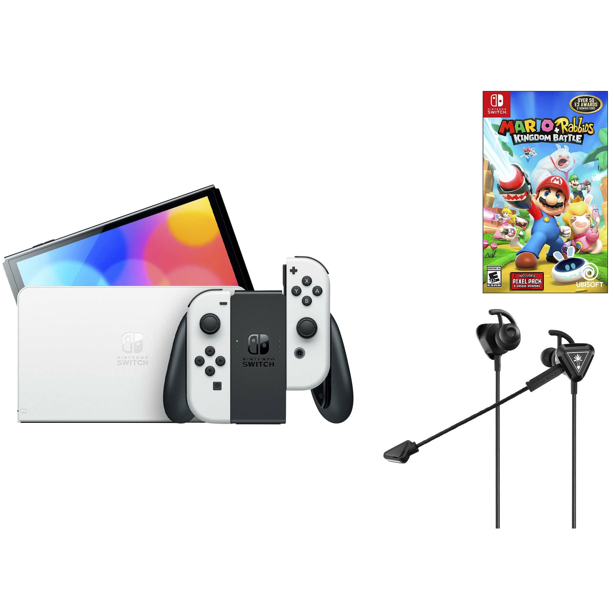 Nintendo Switch OLED Bundle