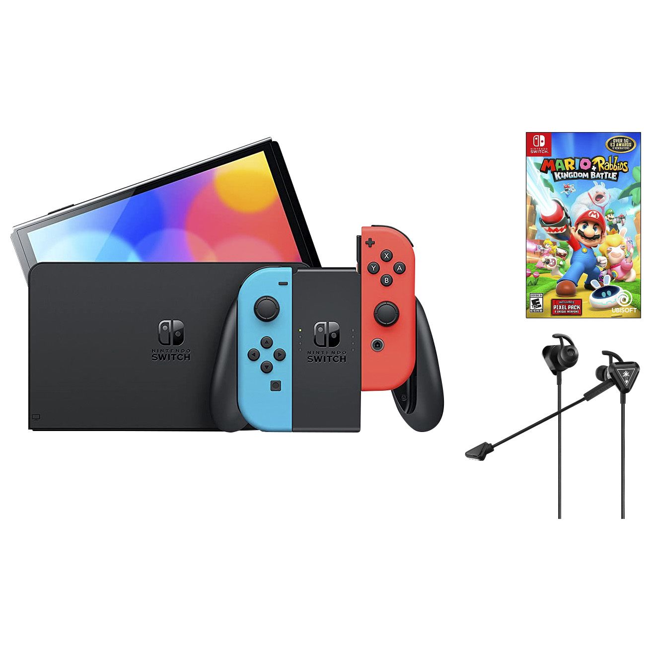 Nintendo Switch OLED consoles and bundles are still in stock at these  stores