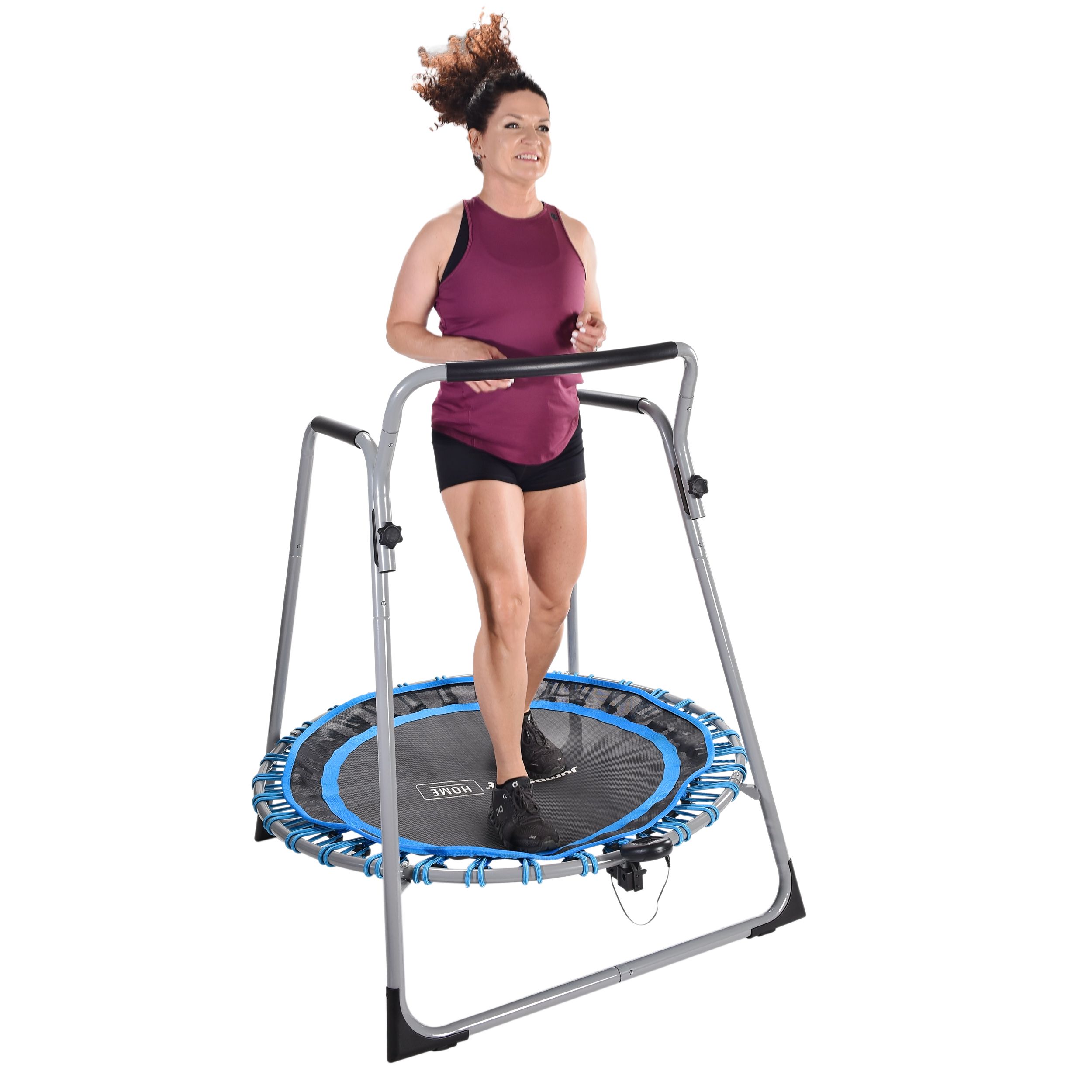 Fingerhut Stamina Jumpsport 125 Home Fitness Trampoline