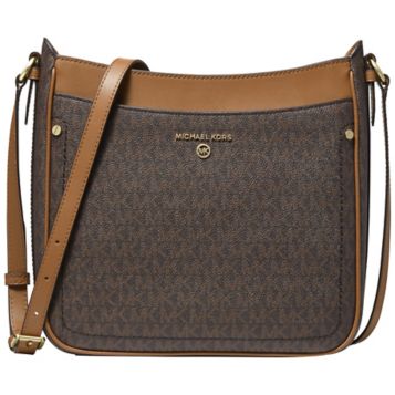 Fingerhut - Michael Kors Jet Set Travel Logo Crossbody Bag