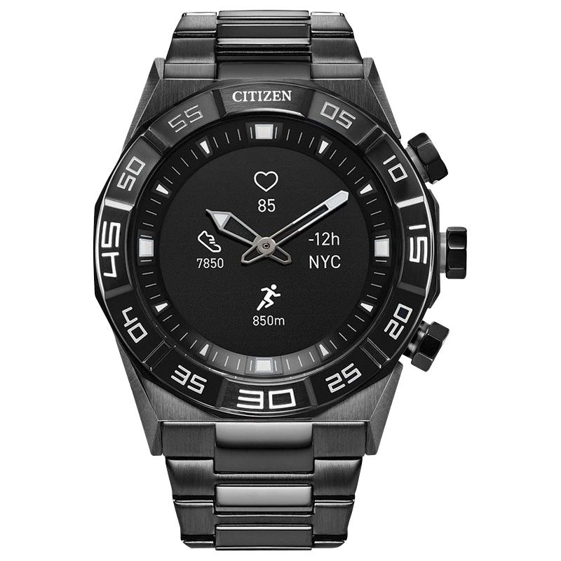 Citizen hybrid clearance watch