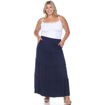 White mark 2025 maxi skirt