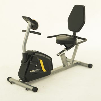 Fingerhut Progear Fitness Step Thru Magnetic Recumbent Bike