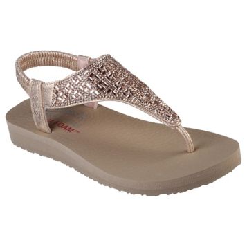 Fingerhut - Skechers Women's Cali Meditation Sweet Rock Thong Sandal