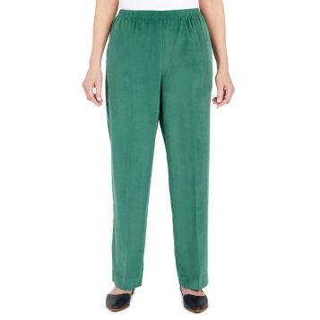 Alfred dunner corduroy hot sale pull on pants