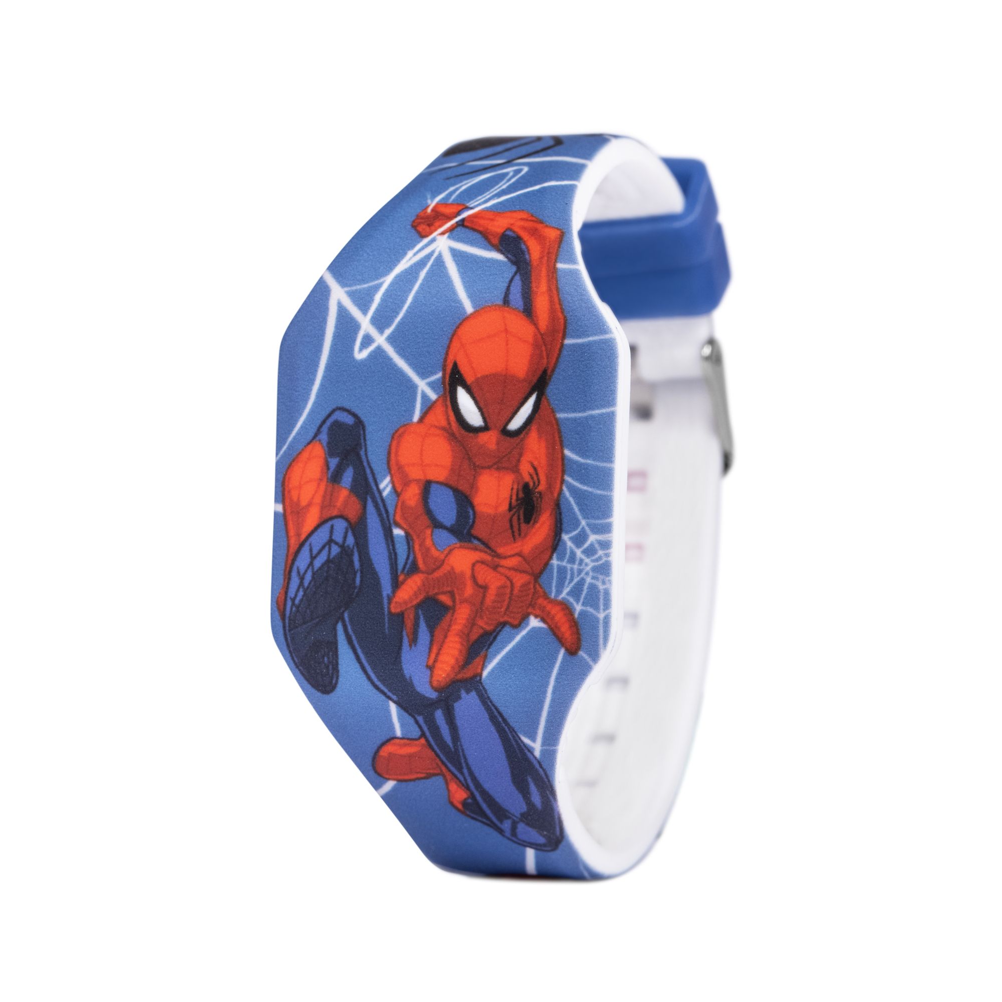 Waardig Bangladesh toediening Fingerhut - Marvel Spider-Man Kids' LED Digital Watch
