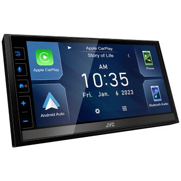 6.8 Foldable Touchscreen Car Display with Apple CarPlay & Android