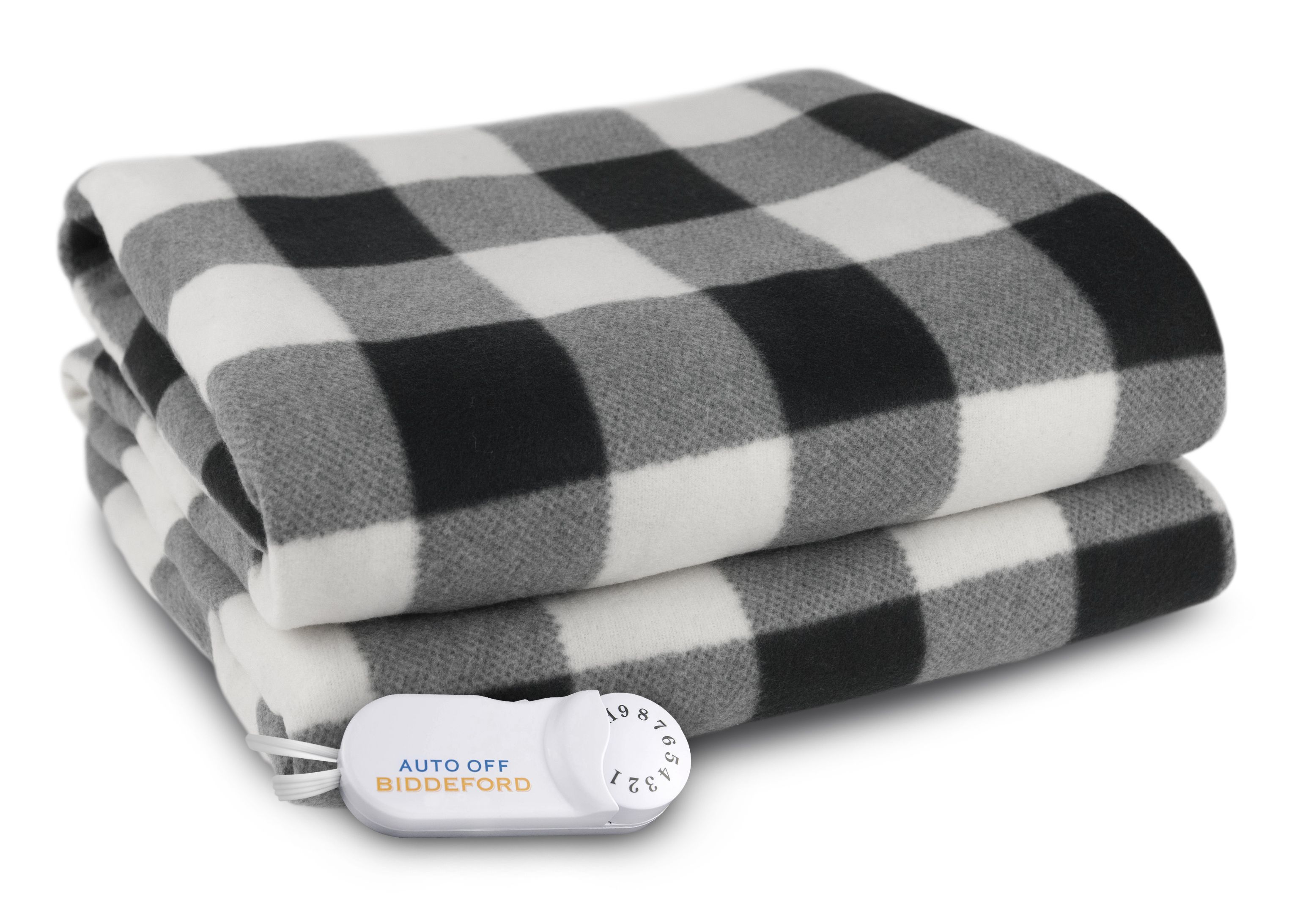 Fingerhut - Biddeford Comfort Knit Electric Heated Throw