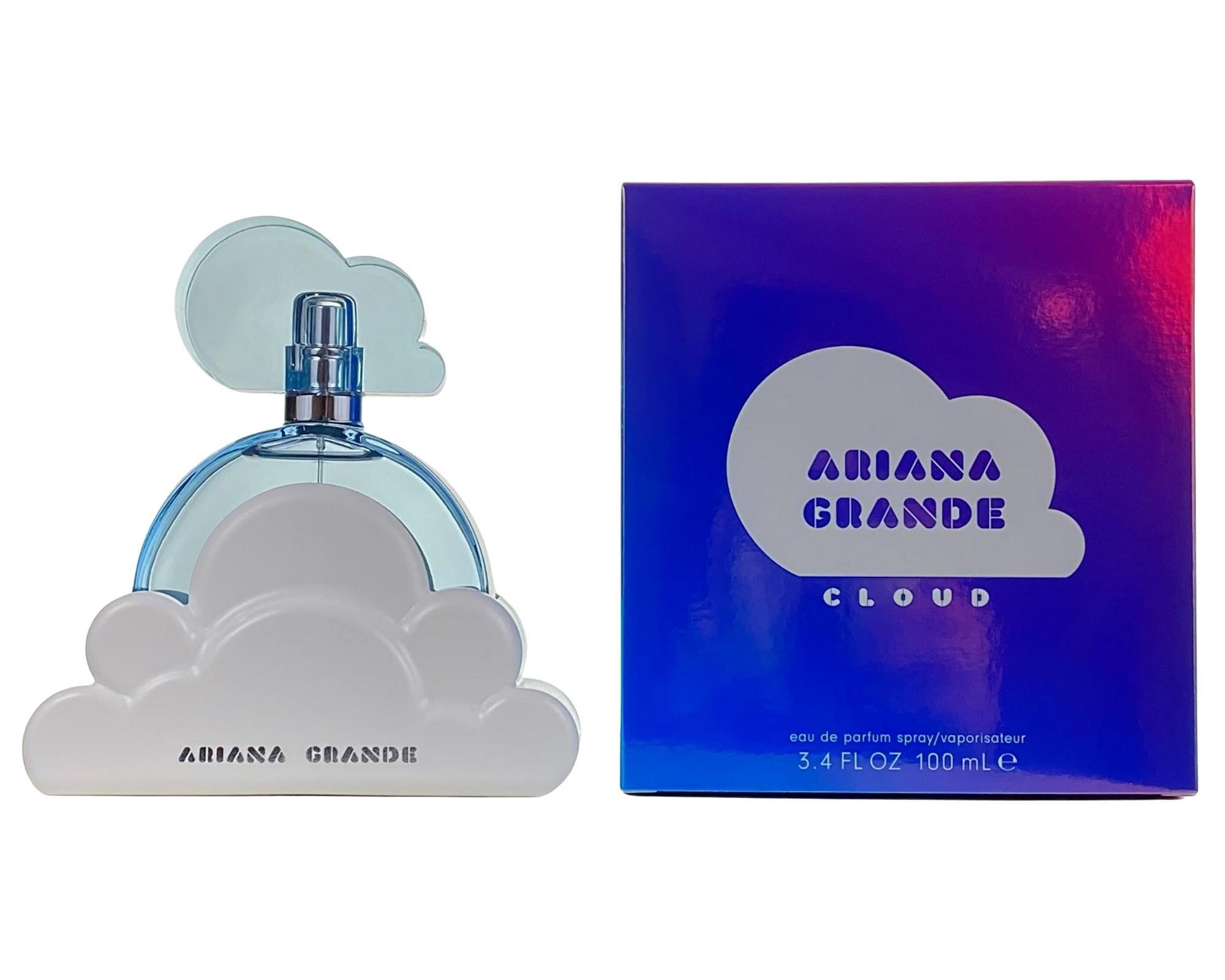 Духи cloud ariana. Духи облако. Духи облачко. Туалетная вода с облаками.