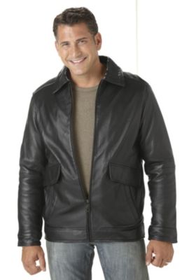 excelled men's leather jacket