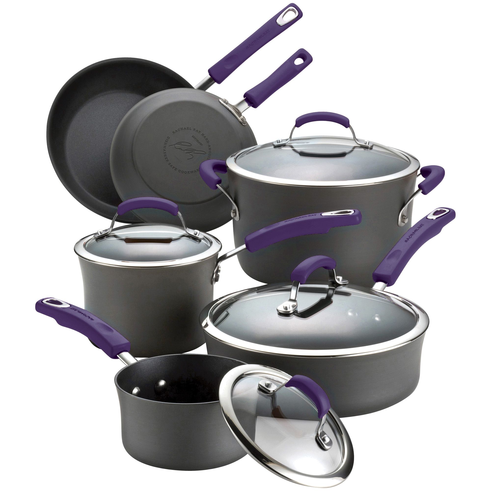 Purple rachael ray cookware