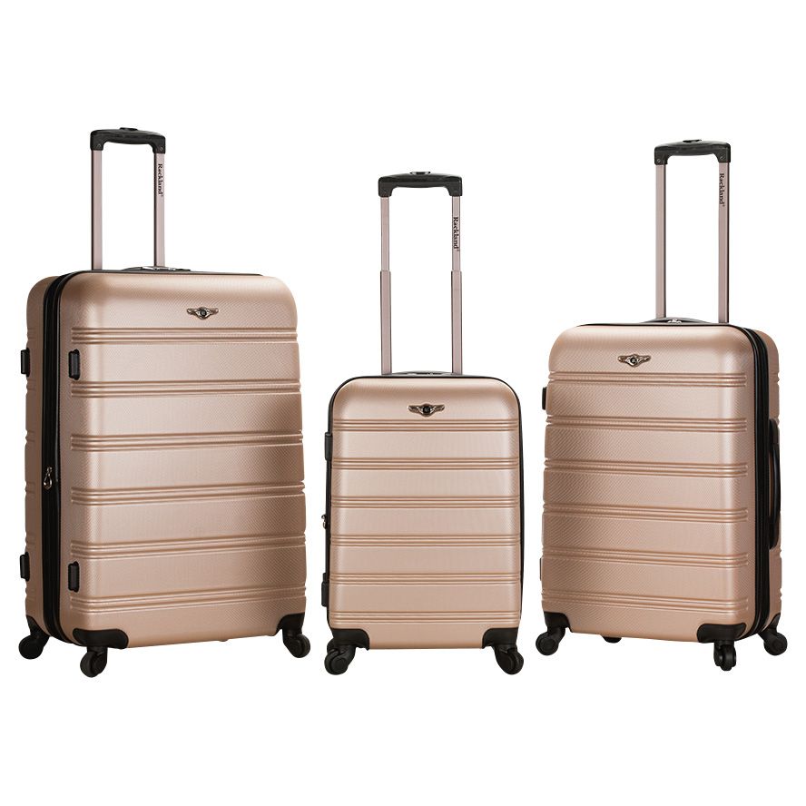 fox luggage set