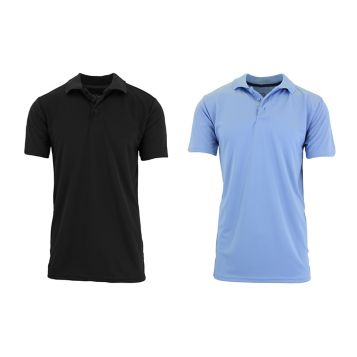 GalaxybyHarvic Men's Basic Polo Shirt