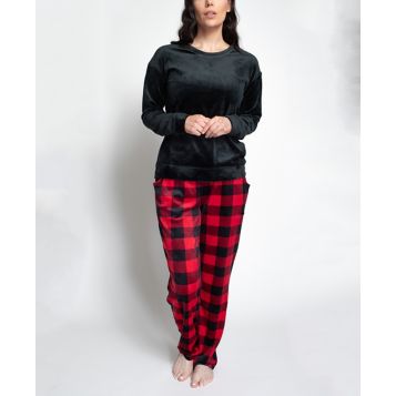 Muk luks best sale pajamas size chart