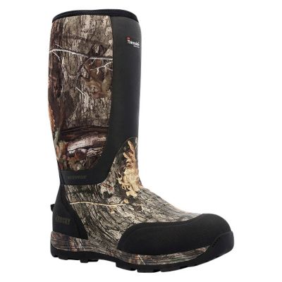 2000 gram insulated rubber best sale hunting boots