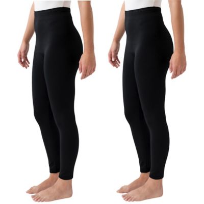 Fingerhut - Just My Size Women's Stretch Cotton Jersey Capri Legging