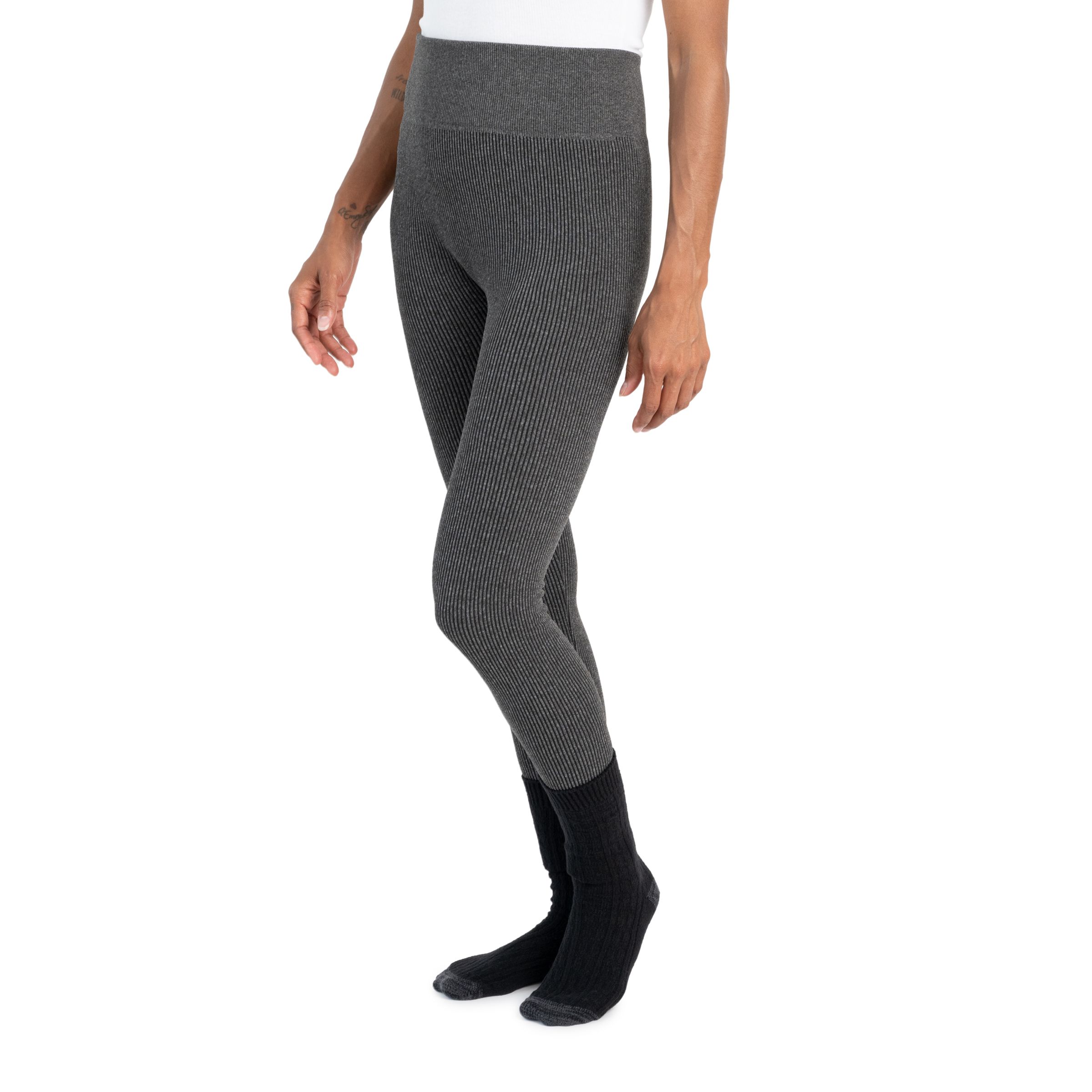 Muk Luk Fleece Lined Leggings