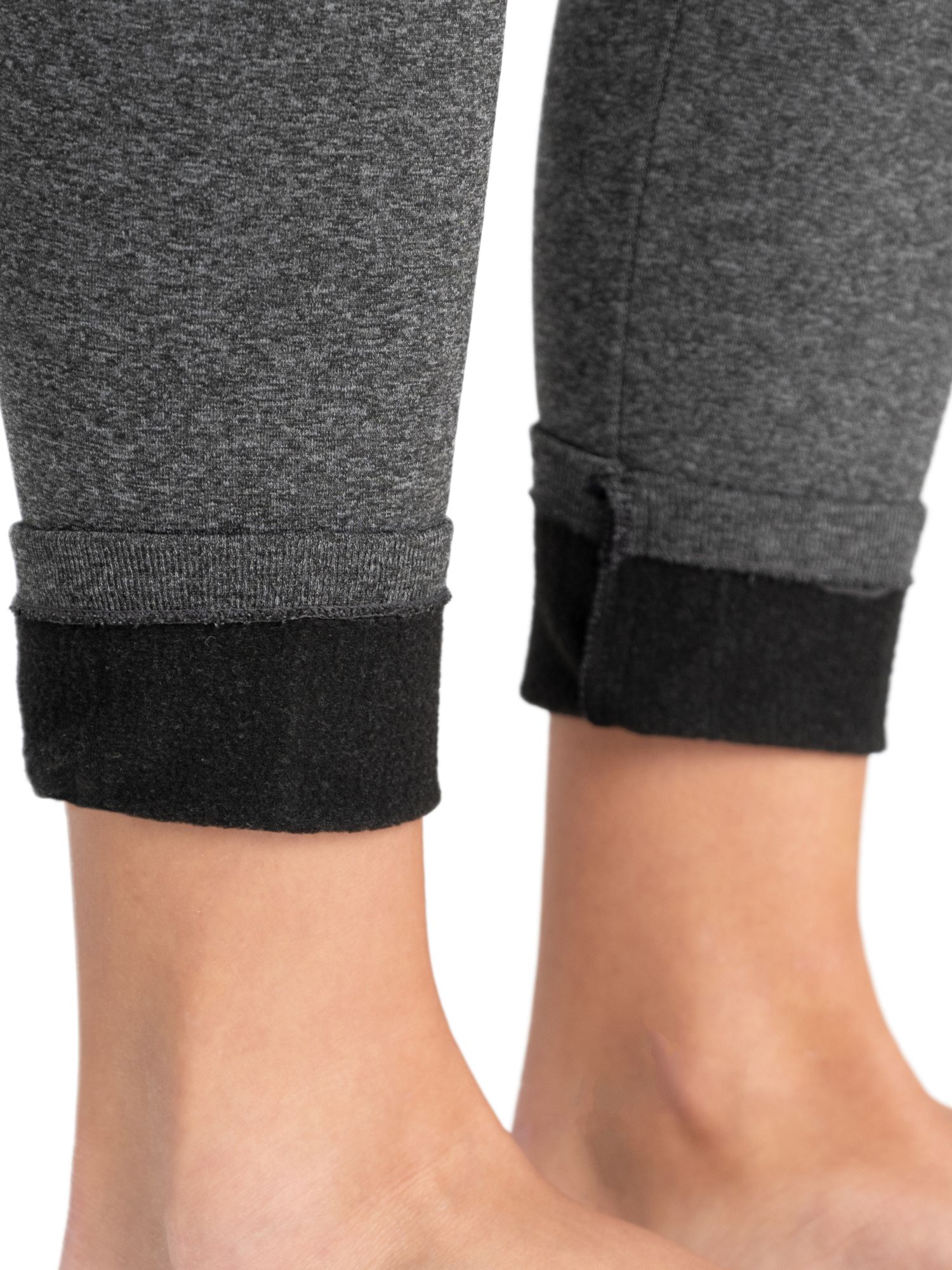 Fingerhut - Muk Luks Women's High-Waisted Fleece-Lined Leggings