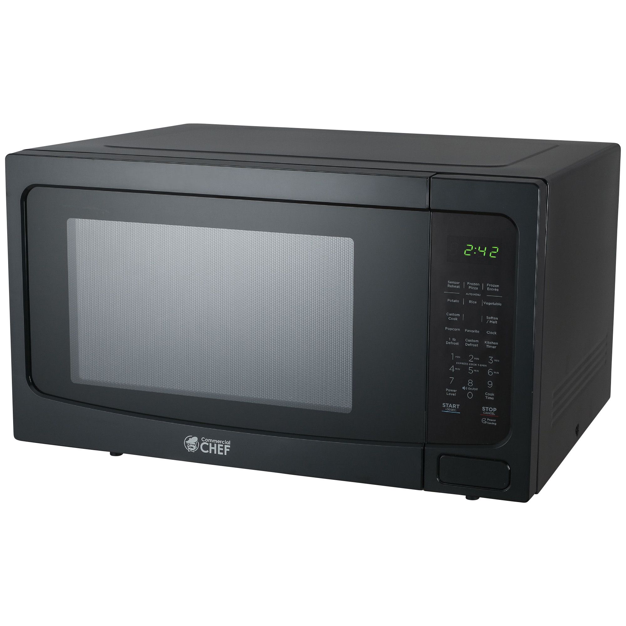 Fingerhut - Magic Chef 1.6 cu. ft. 1100-Watt Microwave Oven - Black