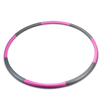 PRCTZ 2.5lb Weighted Exercise Fitness Hoop