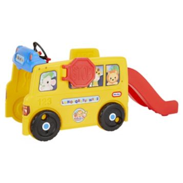 Little tikes store school bus climber