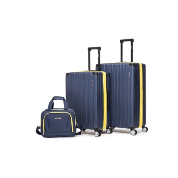 Fingerhut Rockland Costa Mesa 3 Pc. Spinner Luggage Set