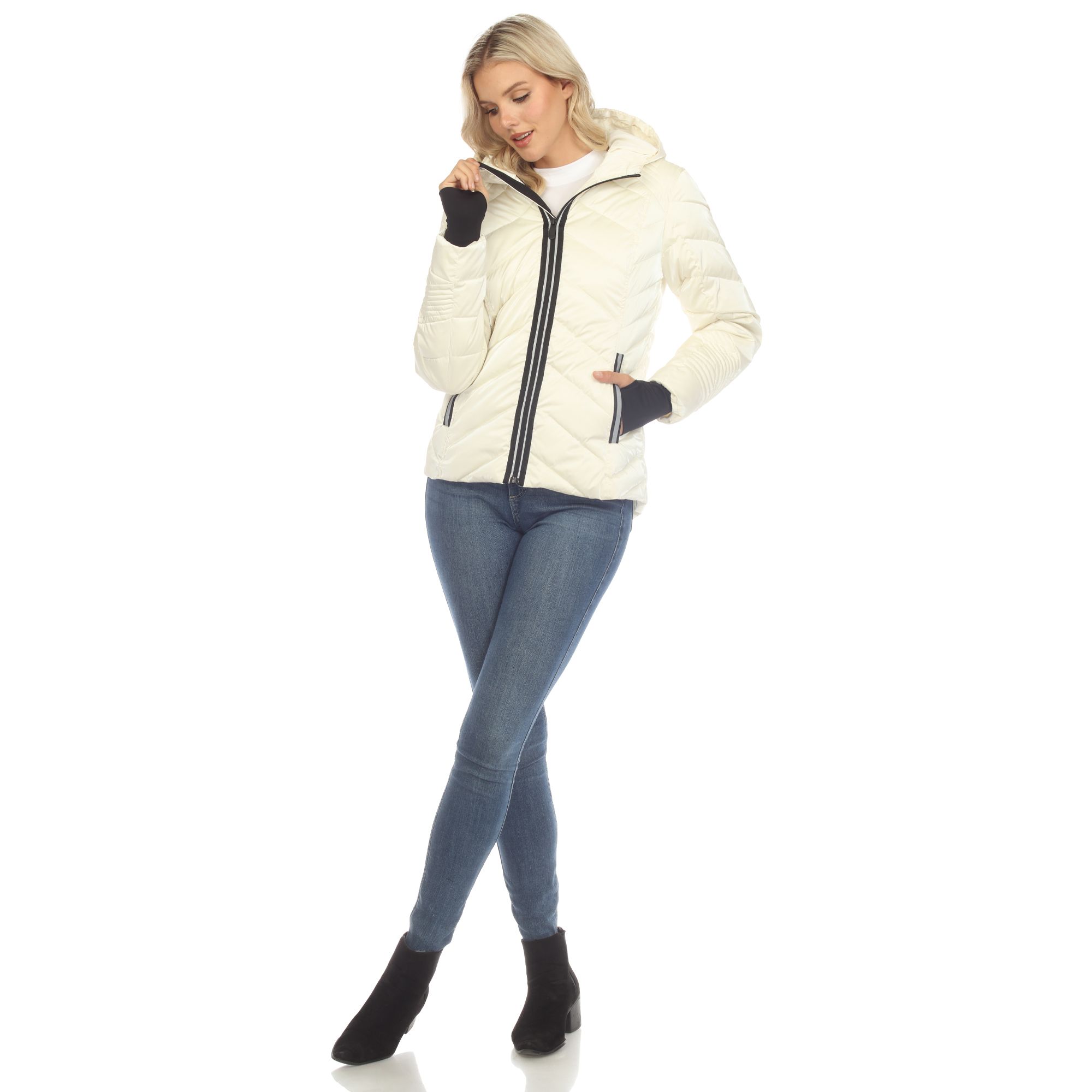 Women's on sale thumbhole jacket