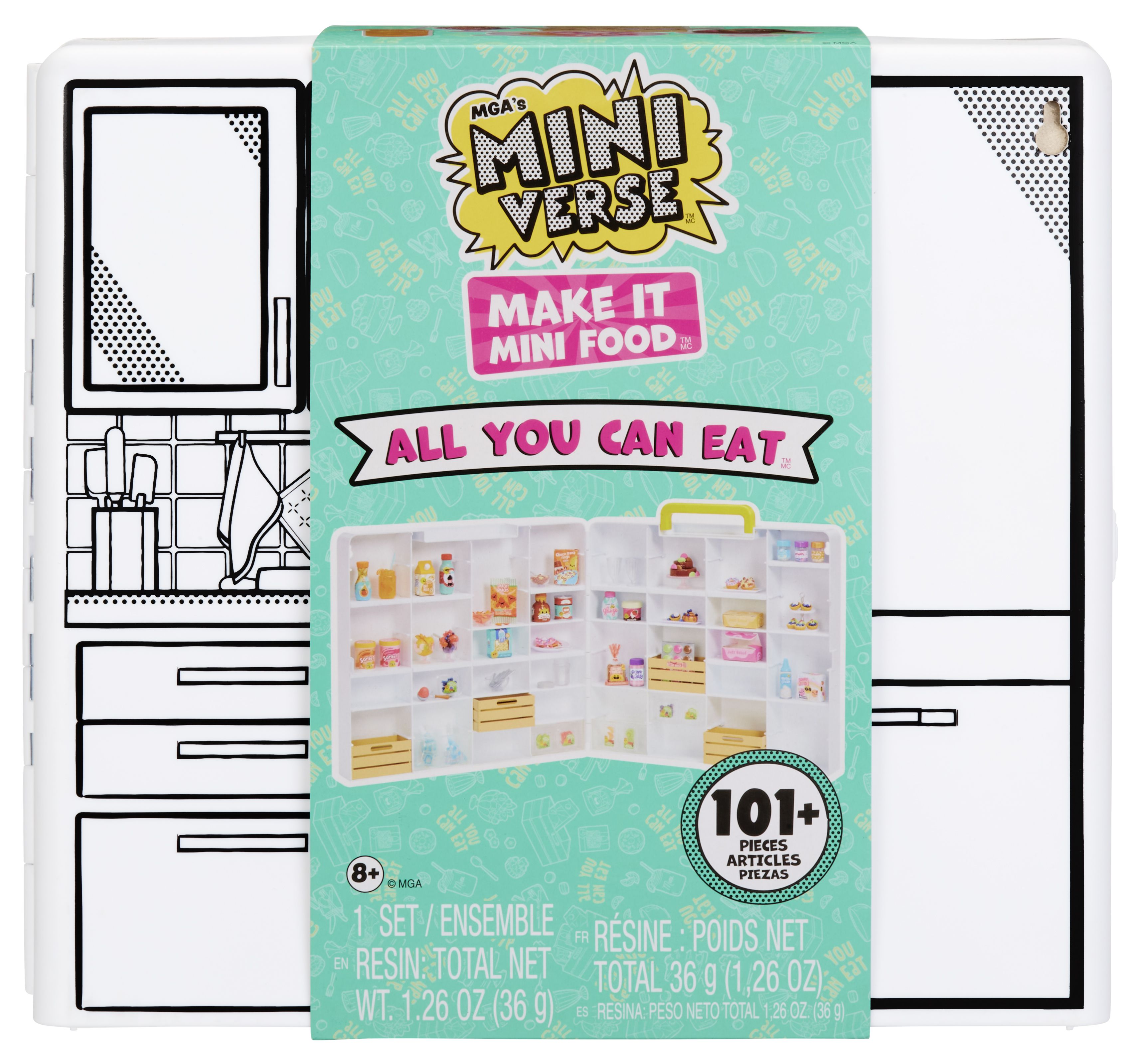 Mini Verse Make it Mini Food Blind Bags ~ DIY Resin Review & Tips