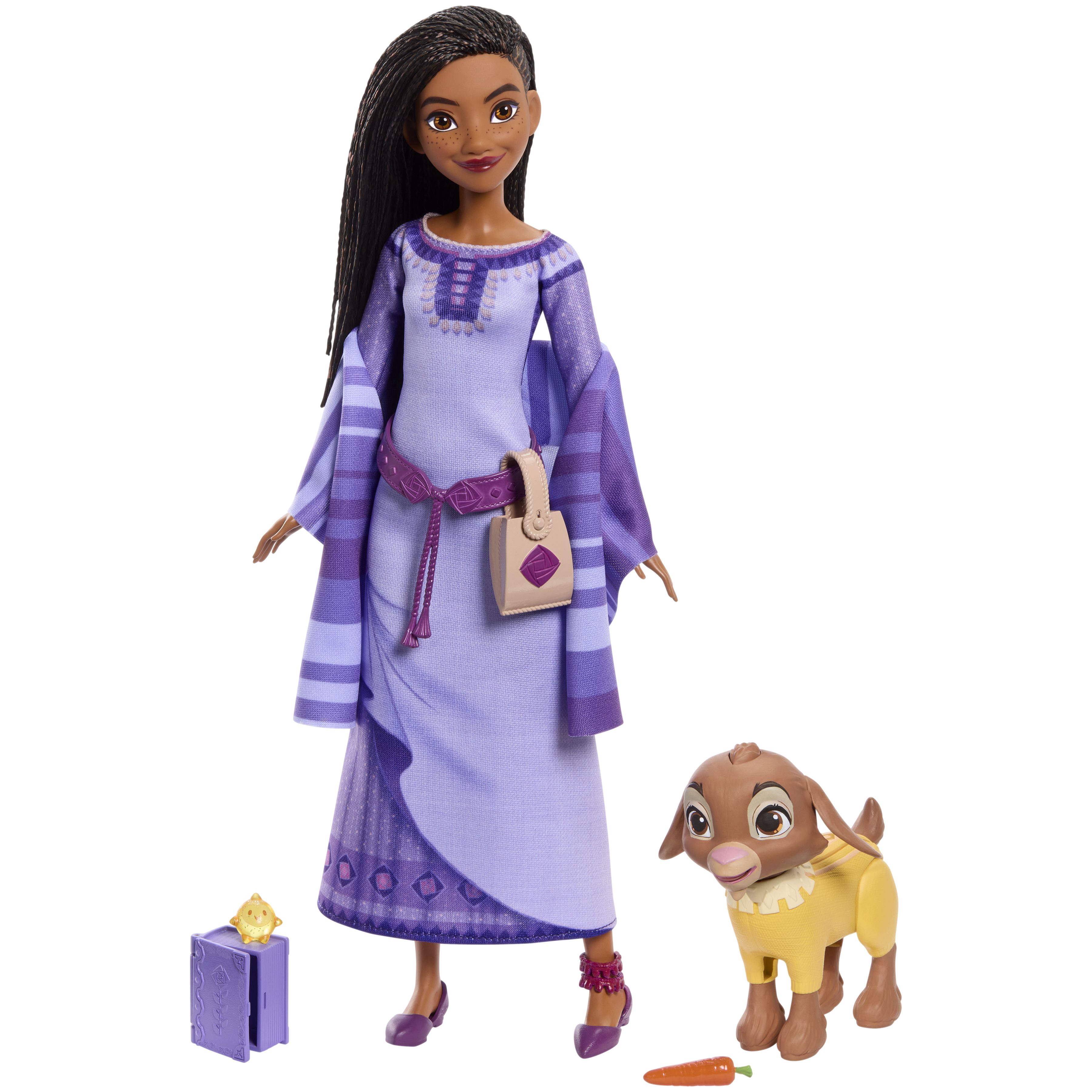 Disney Wish Asha Doll