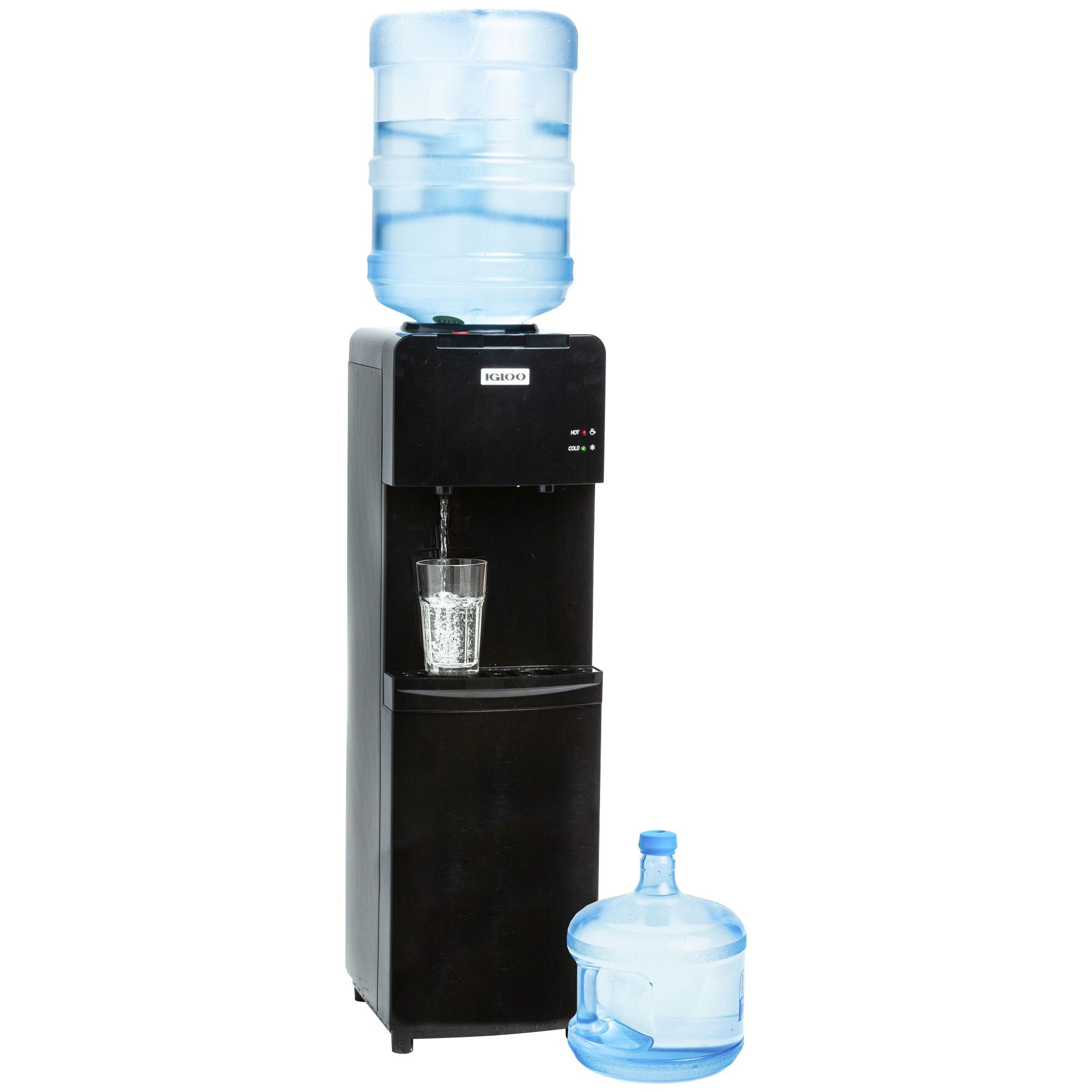 Cold and Room Temperature Water Dispenser