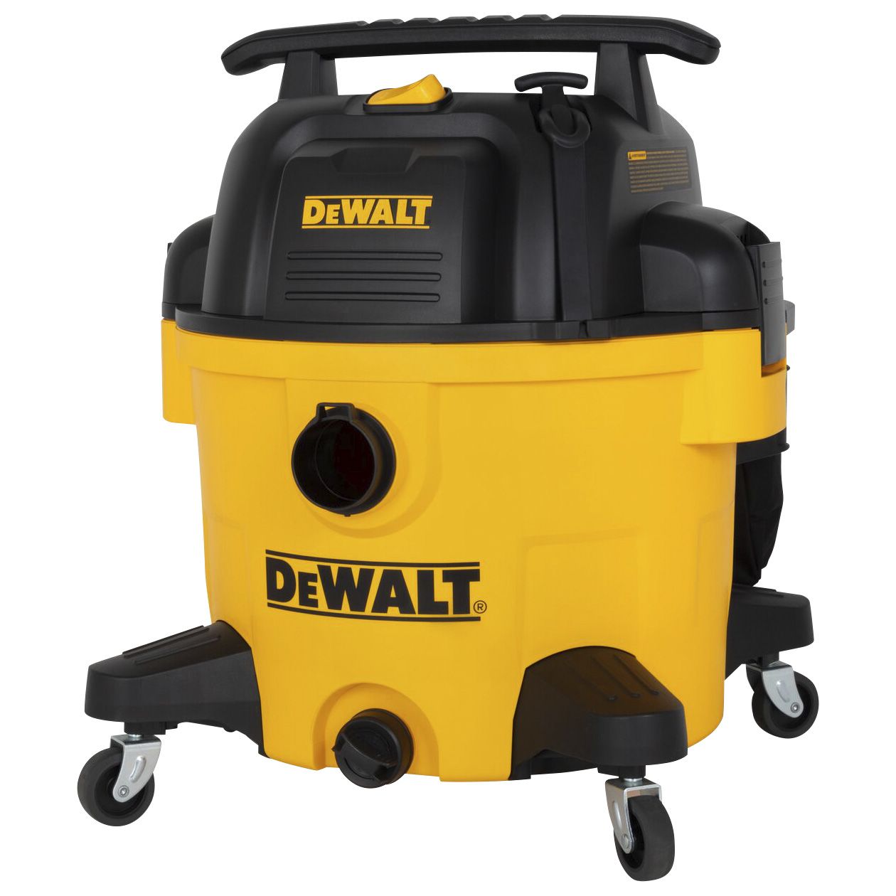 Fingerhut DeWalt 9 Gallon Wet Dry Heavy Duty Shop Vacuum