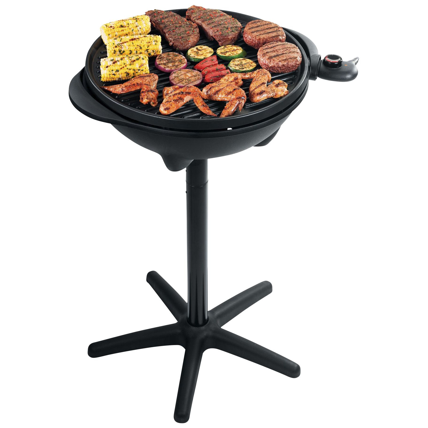 george foreman indoor outdoor electric grill