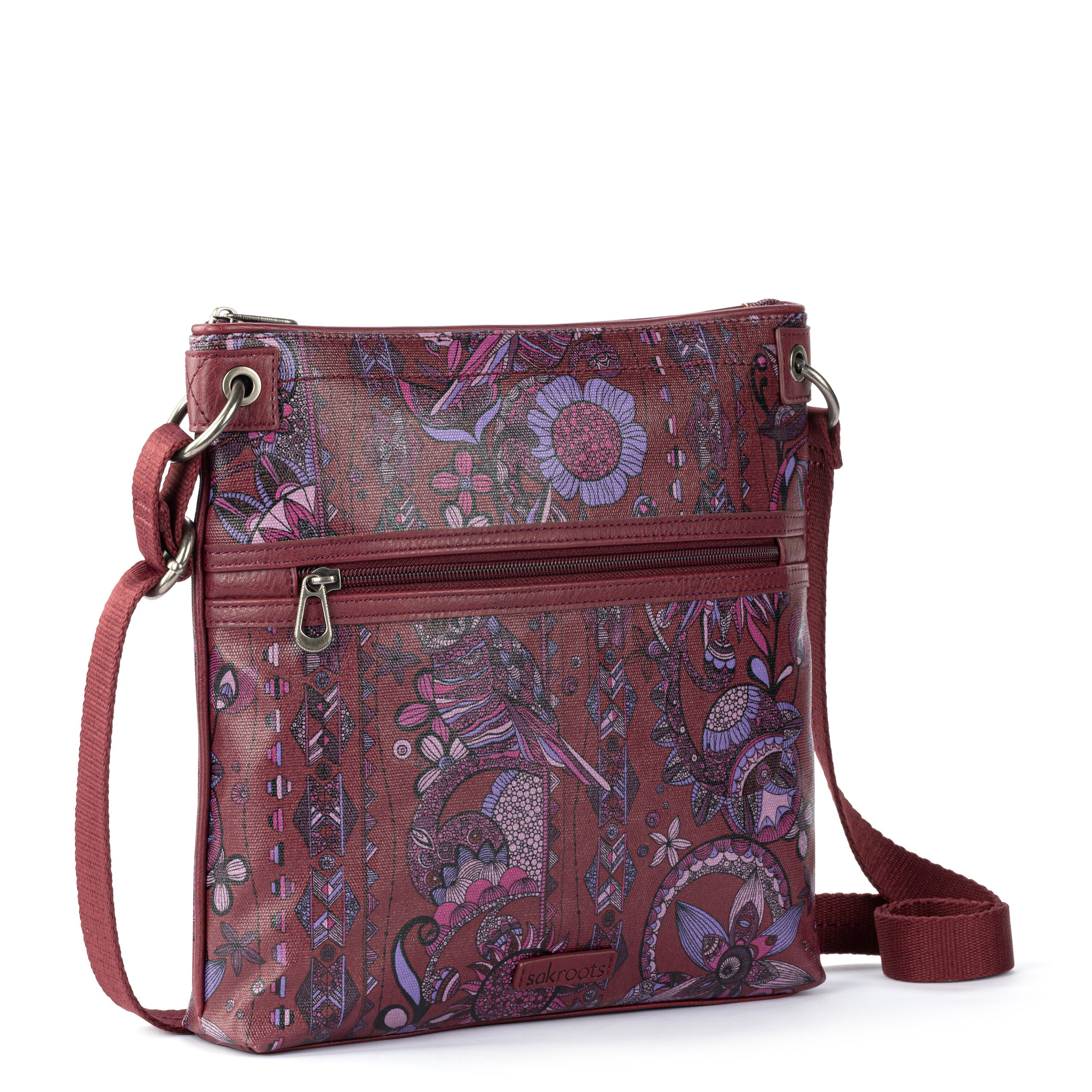 Fingerhut sakroots Artist Circle Flat Crossbody