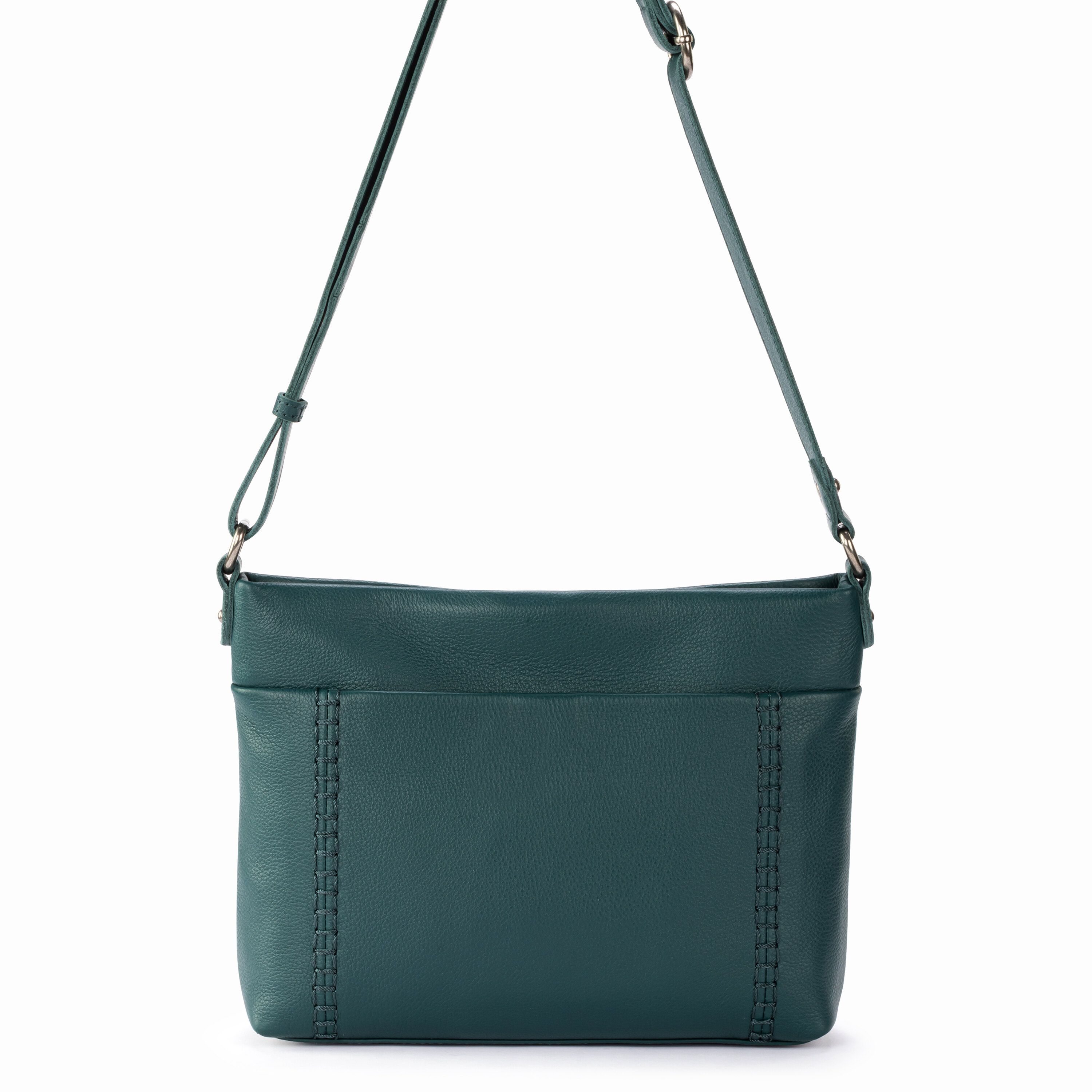 The Sak Melrose Leather Crossbody Bag