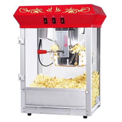 Fingerhut - Elite Kettle Popcorn Maker
