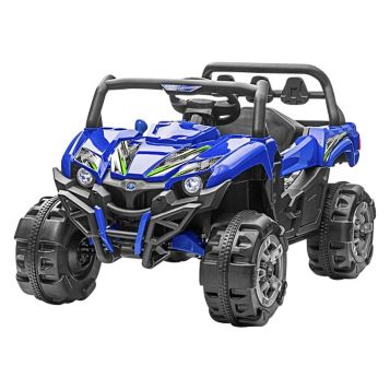 Fingerhut Kid Motorz Speed Adventurer 12V UTV Ride On Toy Blue