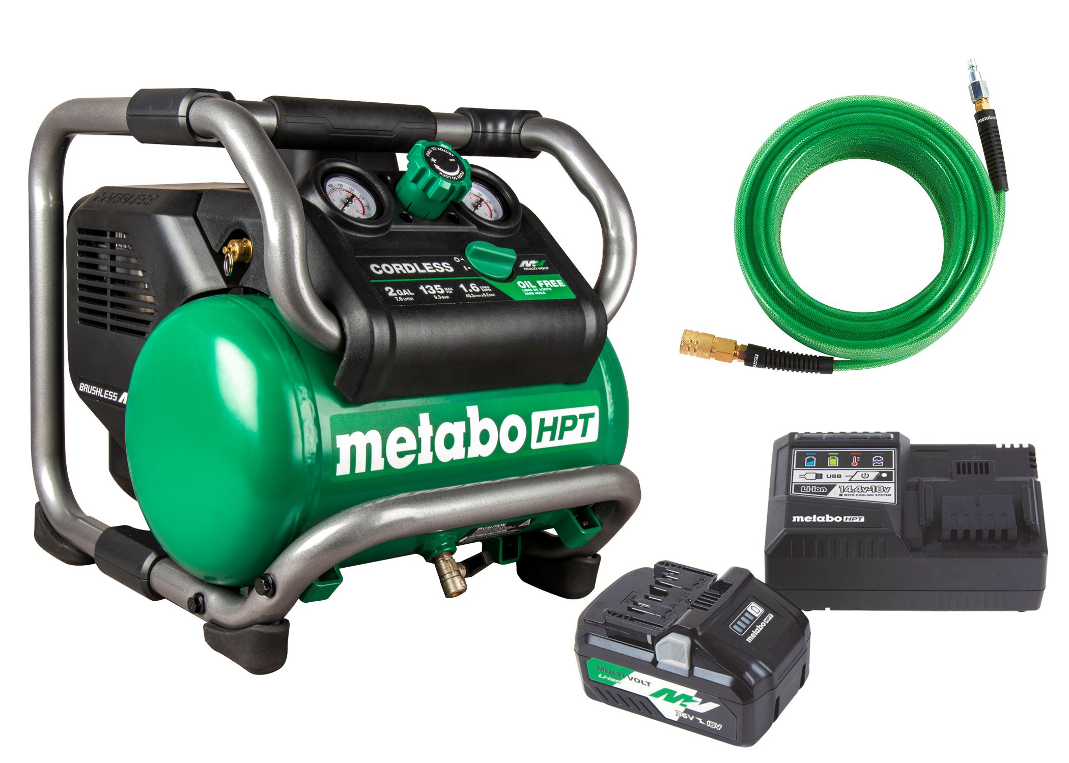 Metabo cordless best sale air compressor