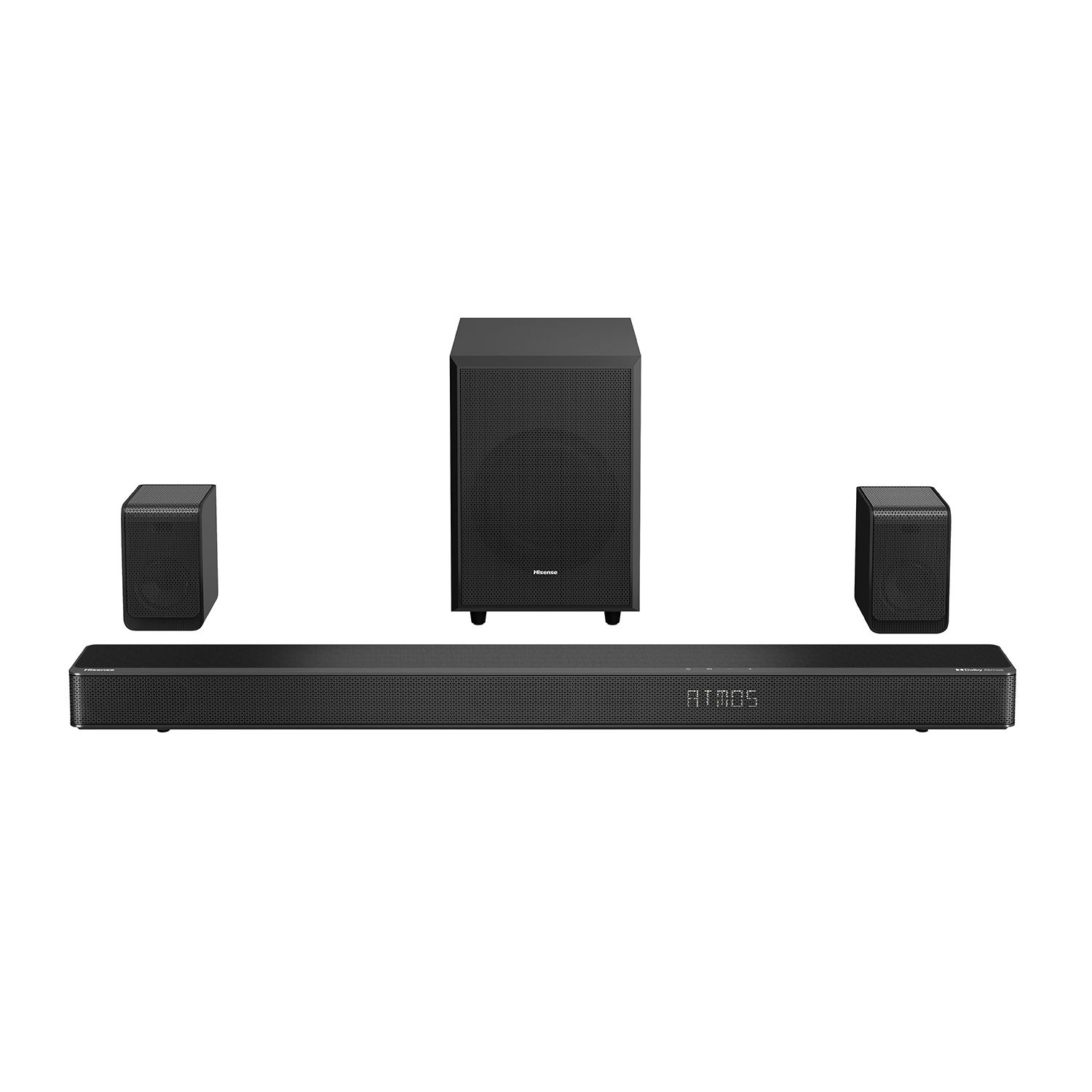 Hisense - Season's Greetings! Get a free Hisense Soundbar