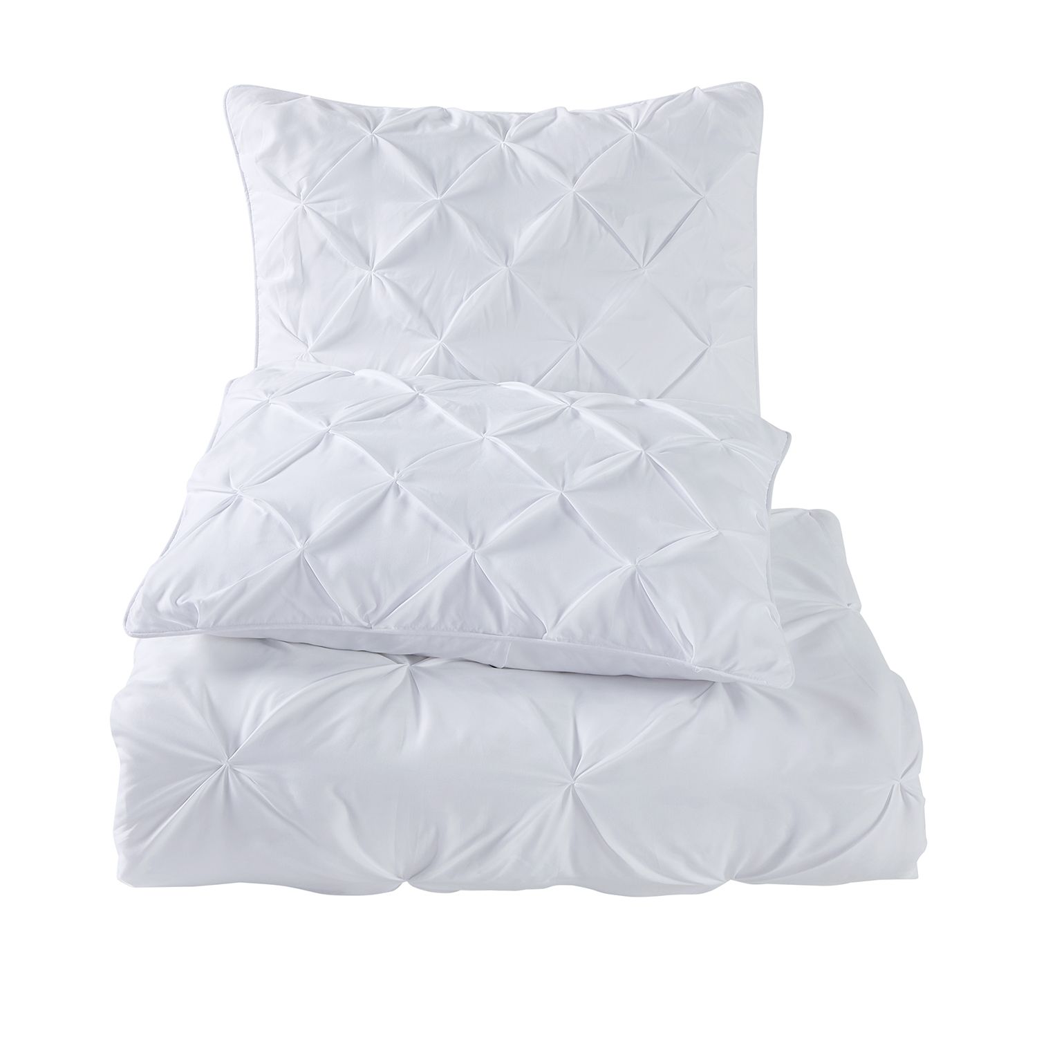 Fingerhut - DreamSleep Hypoallergenic Pillow 4-Pack - Standard