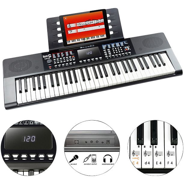 Simply piano 61 deals keys