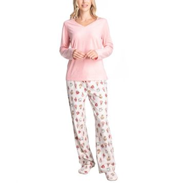 Pajama sets with discount slippers