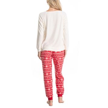 Fingerhut - Hanes Women's We Are Family Pajama Set