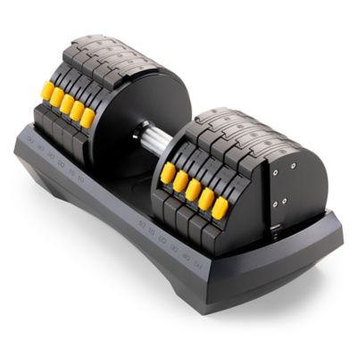 LifeSmart 55-Lb. Adjustable Dumbbells, 2 ct.