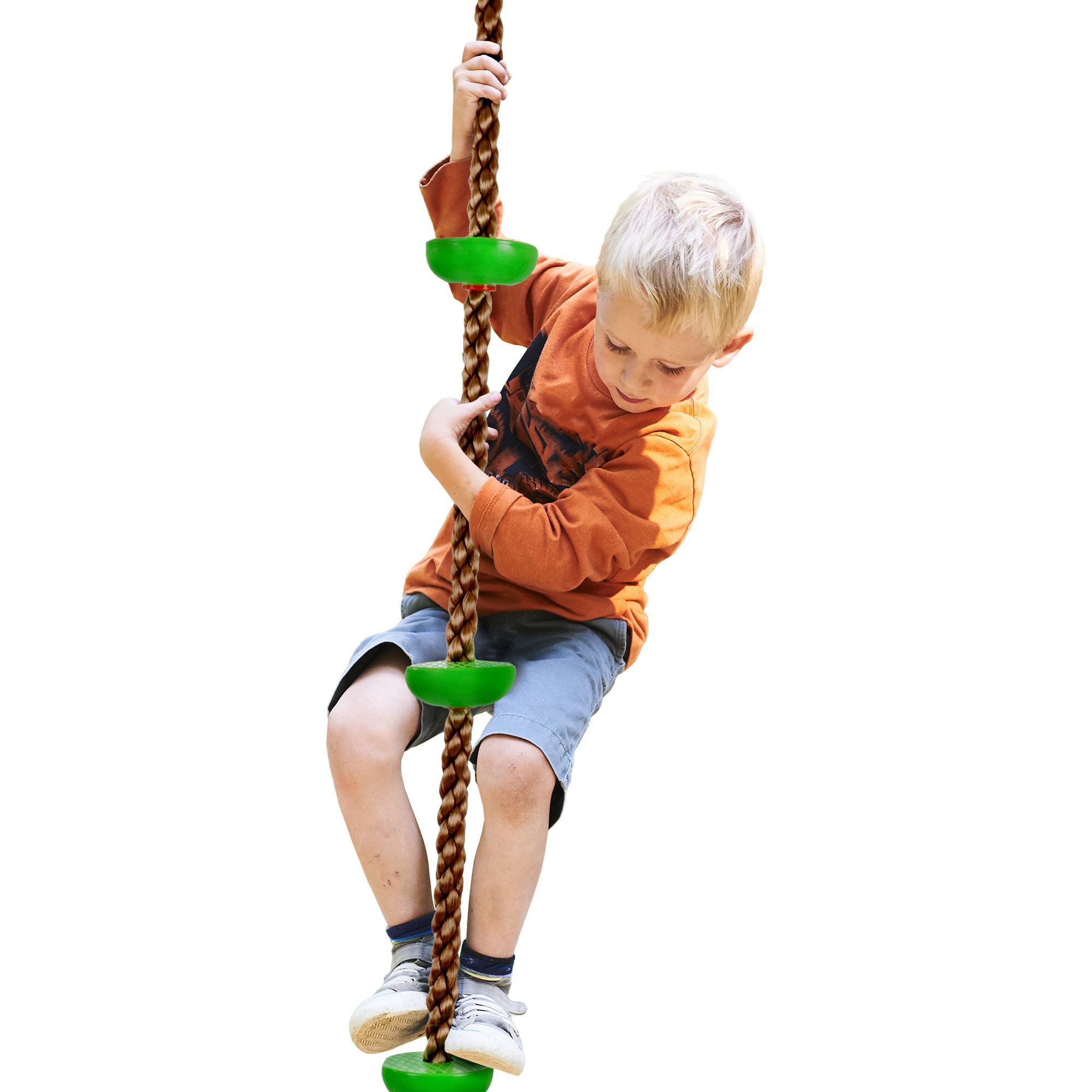 Fingerhut - Hey! Play! Tree Climbing Rope Swing