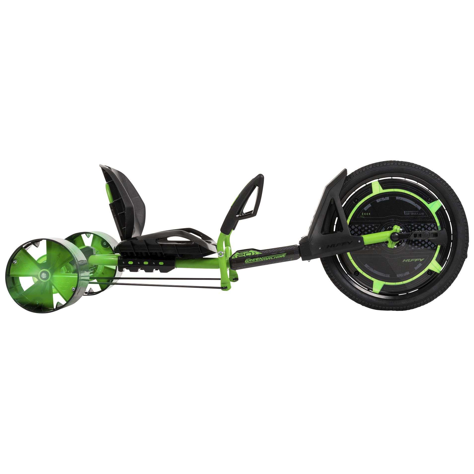 Huffy green shop machine seat